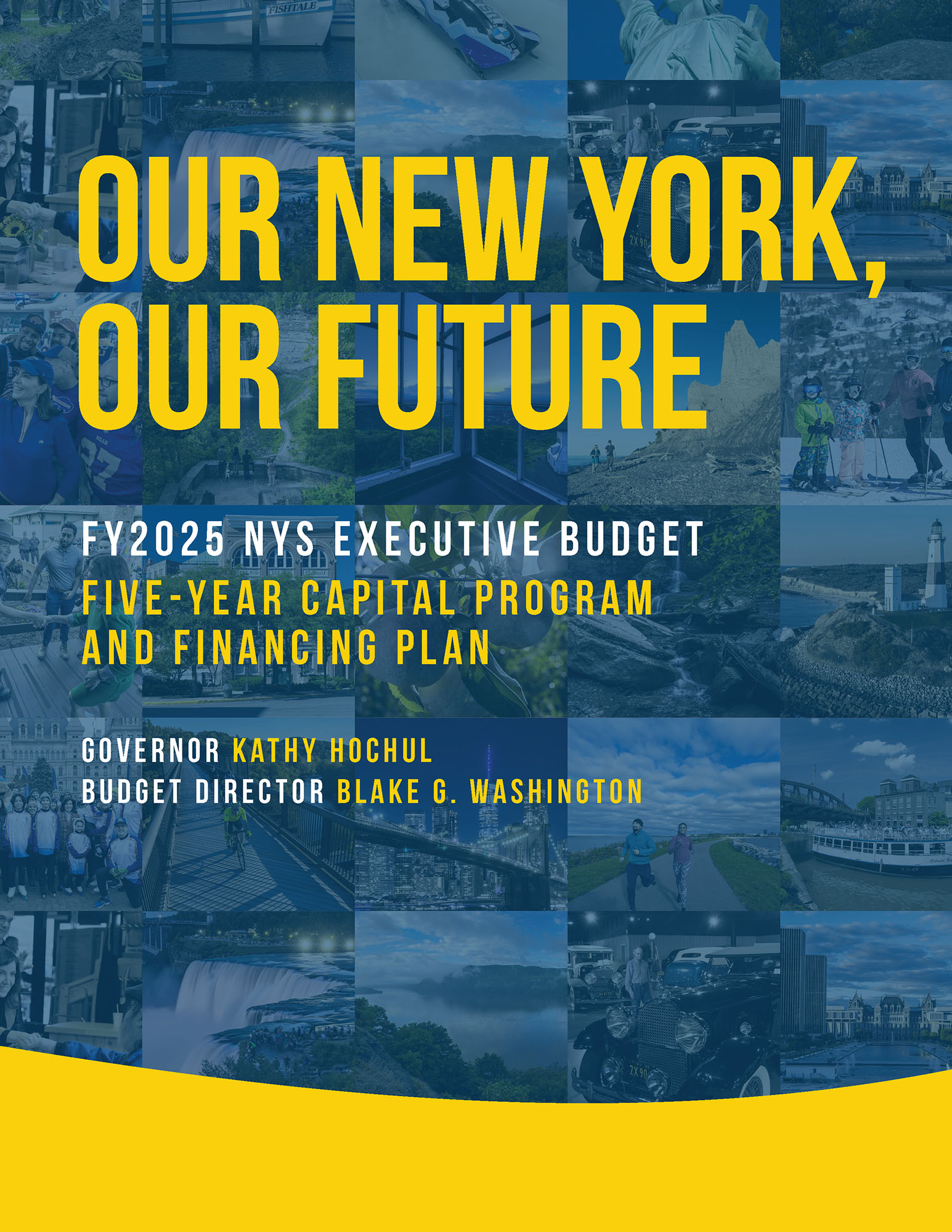 FY 2025 Capital Plan Cover