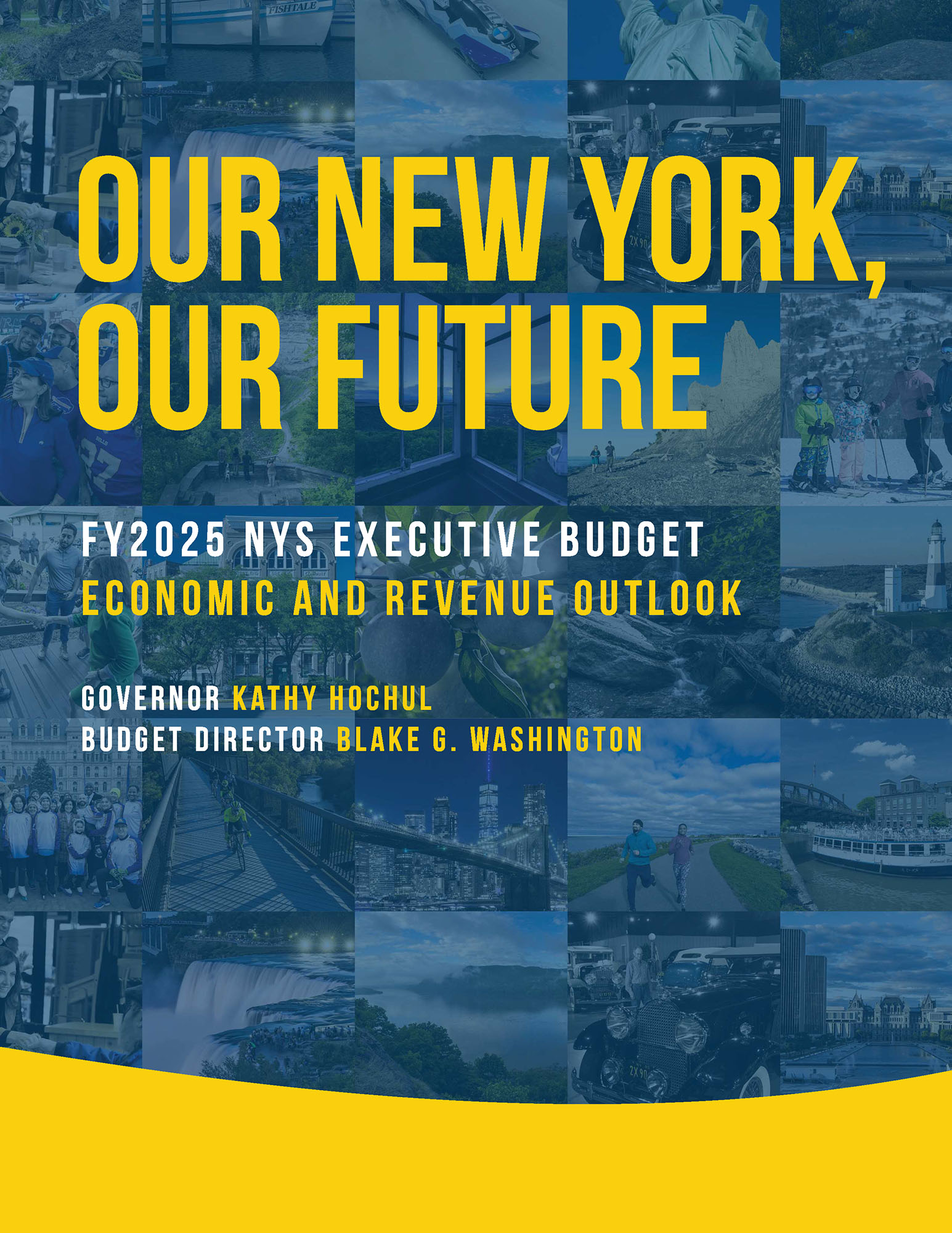 FY 2025 Economic and Revenue Outlook Cover
