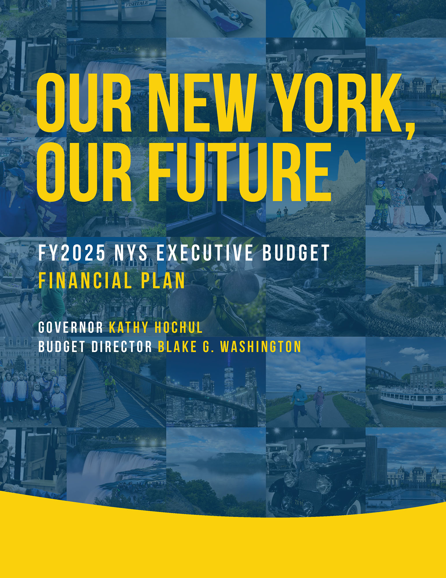 FY 2025 Financial Plan Cover