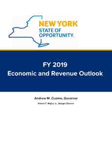 FY 2019 Economic and Revenue Outlook Cover