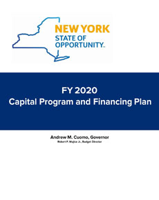 FY 2020 Capital Plan Cover
