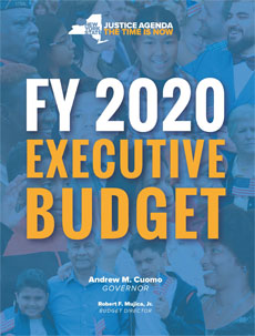 FY 2020 Briefing Book Cover