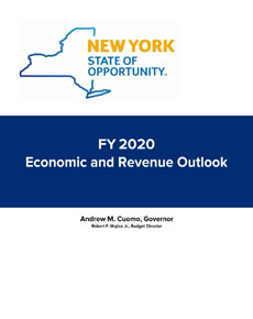 FY 2020 Economic and Revenue Outlook Cover