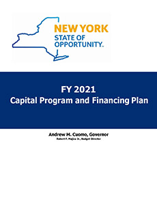 FY 2021 Capital Plan Cover