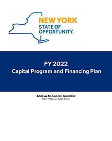 FY 2022 Capital Plan Cover