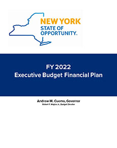 FY 2022 Financial Plan Cover
