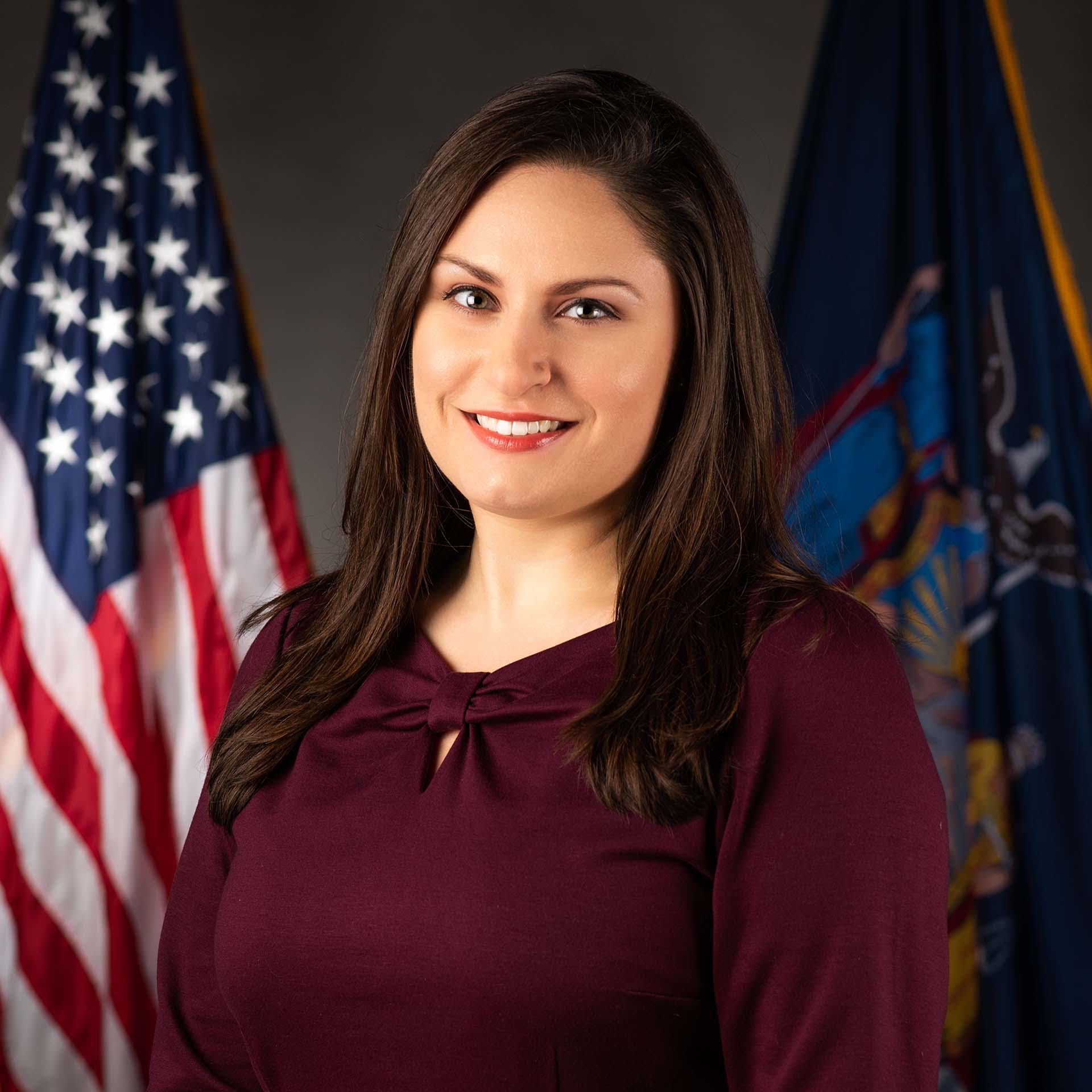 professional headshot of female intern