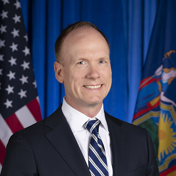 Blake G. Washington, Budget Director